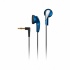 Sennheiser Audífonos Intrauriculares MX 365, Alámbrico, 1.2 Metros, Azul  2