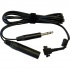 Sennheiser Cable AUX Hembra - Macho, 2 Metros, Negro