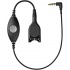 Sennheiser Cable AUX ED Hembra - 3.5mm Macho, 80cm, Negro  1