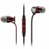 Sennheiser Audífonos Intrauriculares con Microfono Momentum In-Ear G Red, Alámbrico, 1.3 Metros, 3.5mm, Negro/Rojo  2