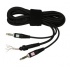 Sennheiser Cable AUX 3.5mm Macho - 3.5mm Macho, para Game Zero/One, Negro  1