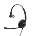 Sennheiser Monoaural Circle SC 230 USB MS II, Alámbrico, 2.9 Metros, USB, Negro/Plata  1