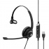 Sennheiser Monoaural Circle SC 230 USB MS II, Alámbrico, 2.9 Metros, USB, Negro/Plata  9