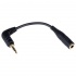 Sennheiser Adaptador 3.5mm Macho - 2.5mm Hembra, Negro  1