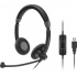 Sennheiser Audífonos SC 70 USB MS, Alámbrico, 2.1 Metros, USB, Negro  3