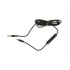 Sennheiser Cable AUX 3.5mm Macho - 3.5mm Macho, 1.4 Metros, para Dispositivos Apple, Negro  3