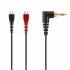 Sennheiser Audífonos HD 25, Alámbrico, 1.5 Metros, 3.5mm, Negro  4