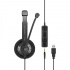 Sennheiser Audífonos SC 75 USB MS, Alámbrico, 1.1 Metros, 3.5mm/USB, Negro  10