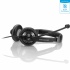 Sennheiser Audífonos SC 75 USB MS, Alámbrico, 1.1 Metros, 3.5mm/USB, Negro  3