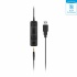 Sennheiser Audífonos SC 75 USB MS, Alámbrico, 1.1 Metros, 3.5mm/USB, Negro  4