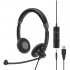 Sennheiser Audífonos SC 75 USB MS, Alámbrico, 1.1 Metros, 3.5mm/USB, Negro  8