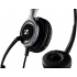 Sennheiser Audífonos Century SC 660 TC, Alámbrico, QD, Negro/Plata  1