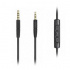 Sennheiser Cable AUX 3.5mm Macho - 2.5mm Macho, Negro  3