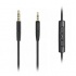 Sennheiser Cable AUX 3.5mm Macho - 3.5mm Macho, para HD 2.30 Android, Negro - Imagen adicional 1