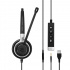 Sennheiser Audífonos SC 665 USB, Alámbrico, USB/3.5mm, Negro/Gris  11