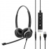 Sennheiser Audífonos SC 665 USB, Alámbrico, USB/3.5mm, Negro/Gris  9