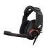 Sennheiser Audífonos Gamer GSP 500 Open Acoustic, Alámbrico, 1.5 Metros, 3.5mm, Negro/Rojo  1