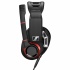 Sennheiser Audífonos Gamer GSP 500 Open Acoustic, Alámbrico, 1.5 Metros, 3.5mm, Negro/Rojo  3