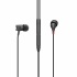 Sennheiser Audífonos Intrauriculares con Micrófono IE 800 S, Alámbrico, 3.5mm, Negro  1