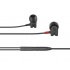 Sennheiser Audífonos Intrauriculares con Micrófono IE 800 S, Alámbrico, 3.5mm, Negro  5
