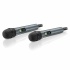 Sennheiser Micrófono para Instrumentos XSW 1-835 DUAL-A, Inalámbrico, XS, Negro  3
