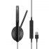 Sennheiser Audífonos SC 160 USB, Alámbrico, USB, Negro  4