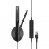 Sennheiser Audífonos SC 165 USB, Alámbrico, USB/3.5mm, Negro  5