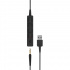 Sennheiser Audífonos SC 165 USB, Alámbrico, USB/3.5mm, Negro  7