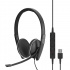 Sennheiser Audífonos SC 165 USB, Alámbrico, USB/3.5mm, Negro  8