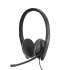 Sennheiser Audífonos SC 165, Alámbrico, 3.5mm, Negro  2