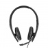 Sennheiser Audífonos SC 165, Alámbrico, 3.5mm, Negro  3