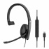 Sennheiser Monoaural SC 130 USB-C, Alámbrico, USB, Negro  4