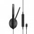 Sennheiser Audífonos SC 160 USB-C, Alámbrico, Negro  4