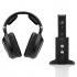 Sennheiser Audífonos RS 195, Inlámbrico, Radiofrecuencia, Negro  3