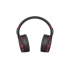 Sennheiser Audífonos con Micrófono HD 458BT, Bluetooth, Inalámbrico, Negro/Rojo  4