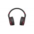Sennheiser Audífonos con Micrófono HD 458BT, Bluetooth, Inalámbrico, Negro/Rojo  4