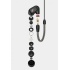 Sennheiser Audífonos Intrauriculares IE 300, Alámbrico, 1.25 Metros, Negro  3