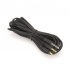 Sennheiser Cable AUX 3.5mm Macho - 2x 3.5mm, 3 Metros, Negro  1