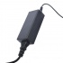 SFire Adaptador de Corriente, Entrada 100V - 240V, Salida 24V, 3A, Negro  2