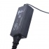 SFire Adaptador de Corriente, Entrada 100V - 240V, Salida 24V, 3A, Negro  3
