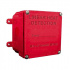 SFire Caja de Empalme para Cable Detector de Calor RG-5226, Rojo  1