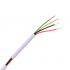 SFire Bobina de Cable para Alarma de 4 Conductores, 22AWG, 100 Metros, Blanco  1