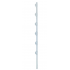 Poste de Paso para Cercas Electricas SF-POST-6W, 140cm, para 6 Aisladores