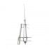 Shakespeare Antena Marina 476, 10dBi, 1.36 - 5.12GHz  1