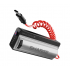 Cargador Portátil Sharge Power Bank Grip, 5000mAh, Negro