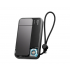 Cargador Portátil Sharge Power Bank SHA-11511001, 10.000mAh, Negro