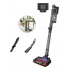 Shark Aspiradora Inalámbrica Stratos, 300W, 650ml, Gris - Imagen adicional 1