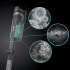 Shark Aspiradora Inalámbrica Stratos, 300W, 650ml, Gris - Imagen adicional 7