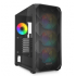 Gabinete Sharkoon AK3 RGB, Midi-Tower, ATX/Micro-ATX/Mini-ITX, USB 3.0, sin Fuente, 2 Ventiladores Instalados, Negro  1