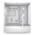 Gabinete Sharkoon AK6 RGB, Midi-Tower, ATX/Micro-ATX/Mini-ITX, USB 3.0, sin Fuente, 4 Ventiladores Instalados, Blanco  5